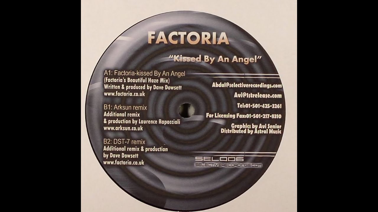Factoria - Kissed By An Angel (Arksun Remix) (2005)
