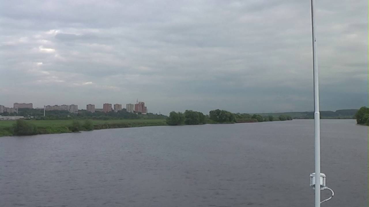Сырое видео 2010-05-28 Теплоход Башкортостан