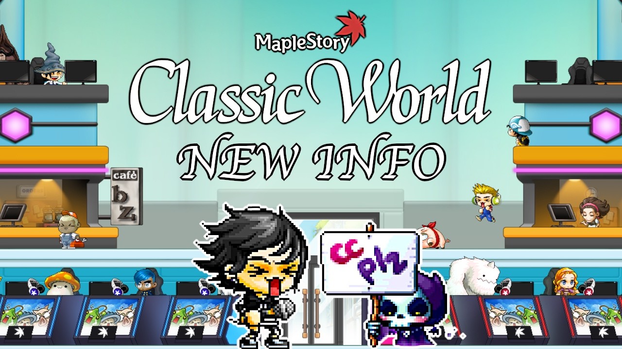 everything we just learned about maplestory classic world