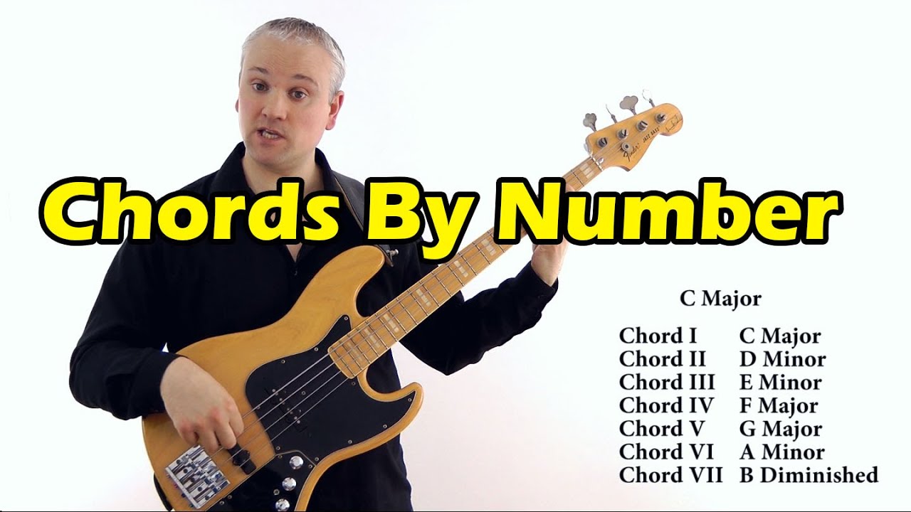Learning Chords By Number