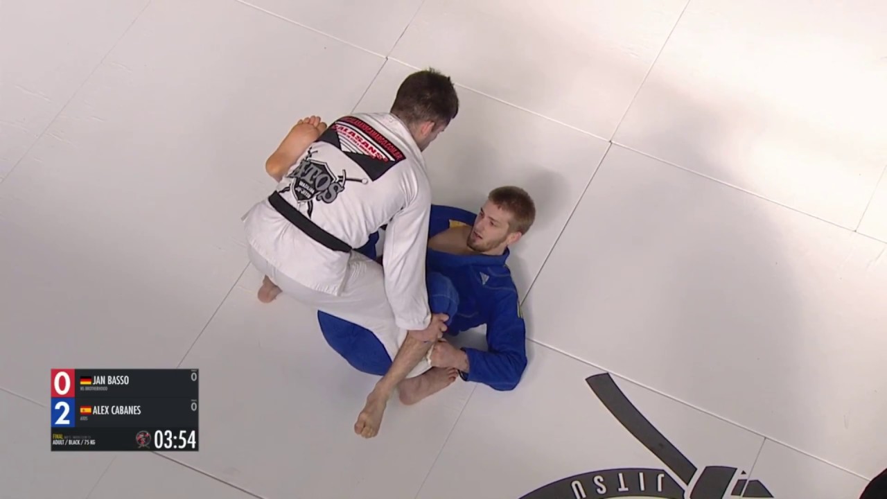 Jun Basso vs Alex Cabanes final 75 ACB JJ EUROPEAN