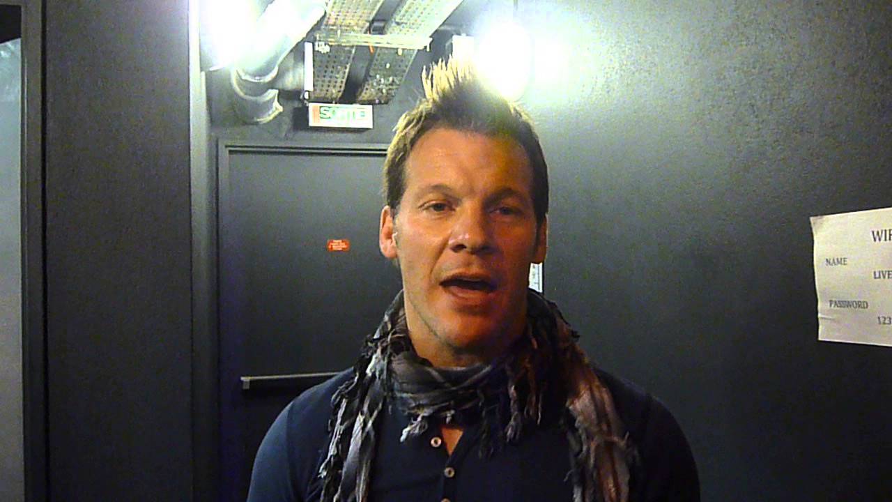 Chris Jericho : Special thanks to FOZZY french fans
