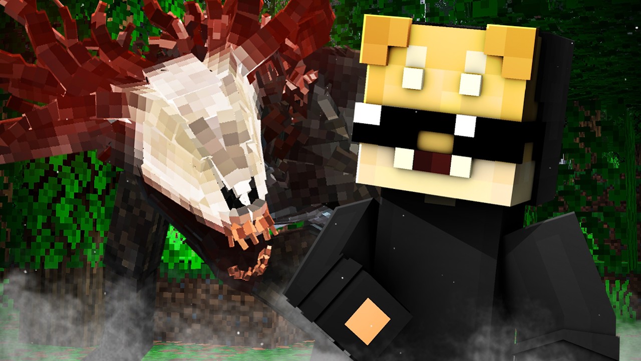 NON ENTRARE DA SOLO NEL BOSCO ALLE 3 DI NOTTE SU MINECRAFT PERCHÈ...