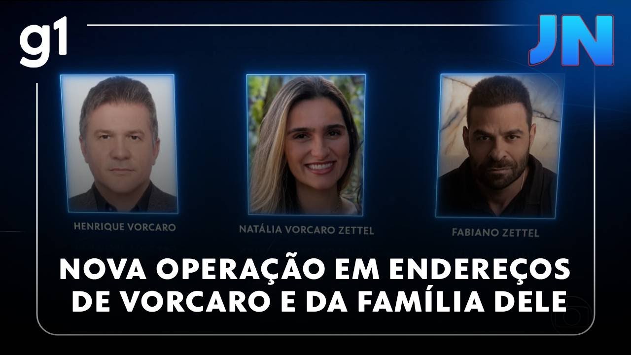 Jornal Nacional: família do dono do banco Master, Daniel Vorcaro, entra na mira da investigação