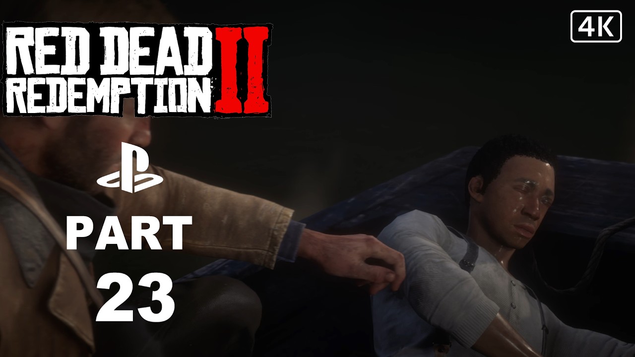 Red Dead Redemption 2 Gameplay Walkthrough Part 23 ( Full Game ) [ 4K ULTRA HD ]