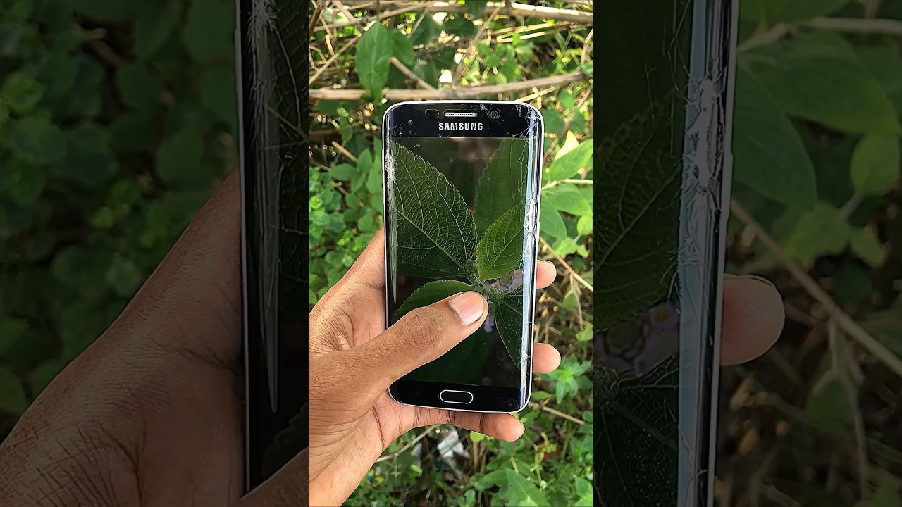 Samsung Galaxy s6 Edge 12MP ois vibration sensor camera test