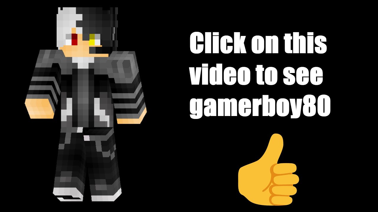 Im the real gamerboy80 :)