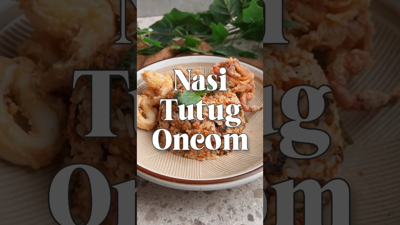 Resep Nasi Tutug Oncom🌱✨#oncom #nasitutugoncom #reseponcom