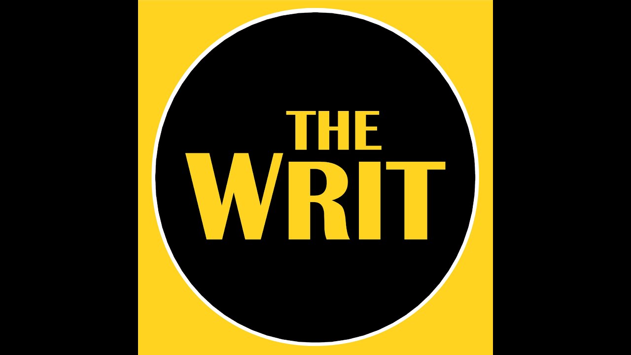 The Writ Drop Writ Special! Livestream with &Eacute;ric Grenier