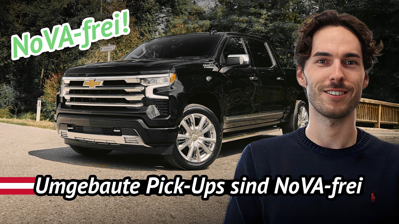 NoVA Update: Umgebaute Pick-Ups sind NoVA-frei – jetzt offiziell bestätigt!