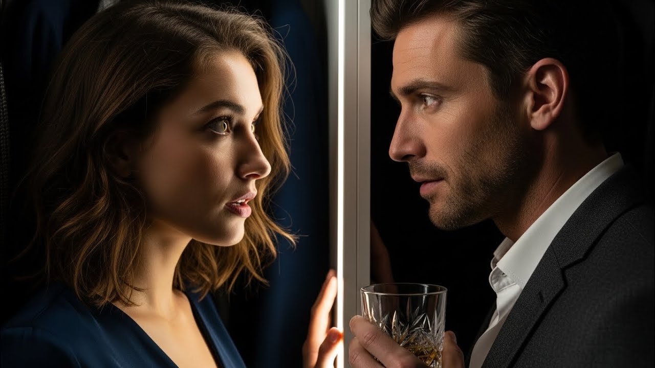 She Hides In A Closet From Her Ex At A Party, But The Millionaire CEO Was Already Hiding There 