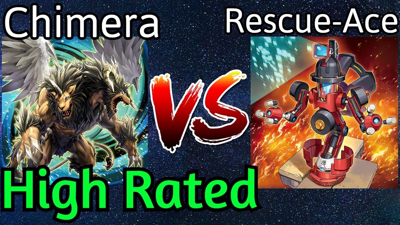 Chimera Horus Vs Rescue-Ace High Rated DB Yu-Gi-Oh!