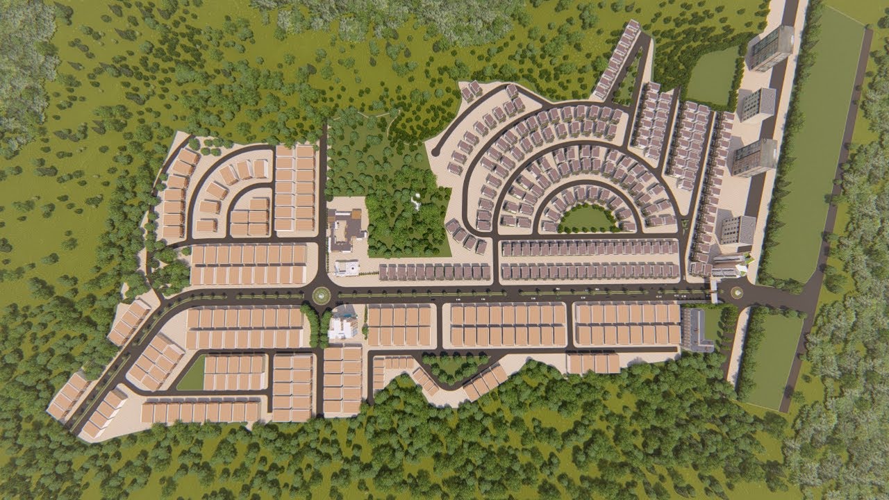Rawal Enclave Rawalpindi 3D Visualization  TVC ADS | Zee Animation Studio