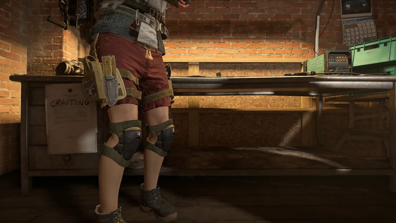crafted wyvern wear kneepads donate shotguns