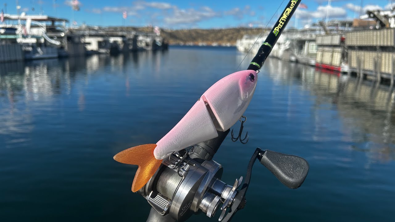 Largemouth and Trout Fishing at Lake Don Pedro - Finesse and Glidebaits on a Paddleboard!!