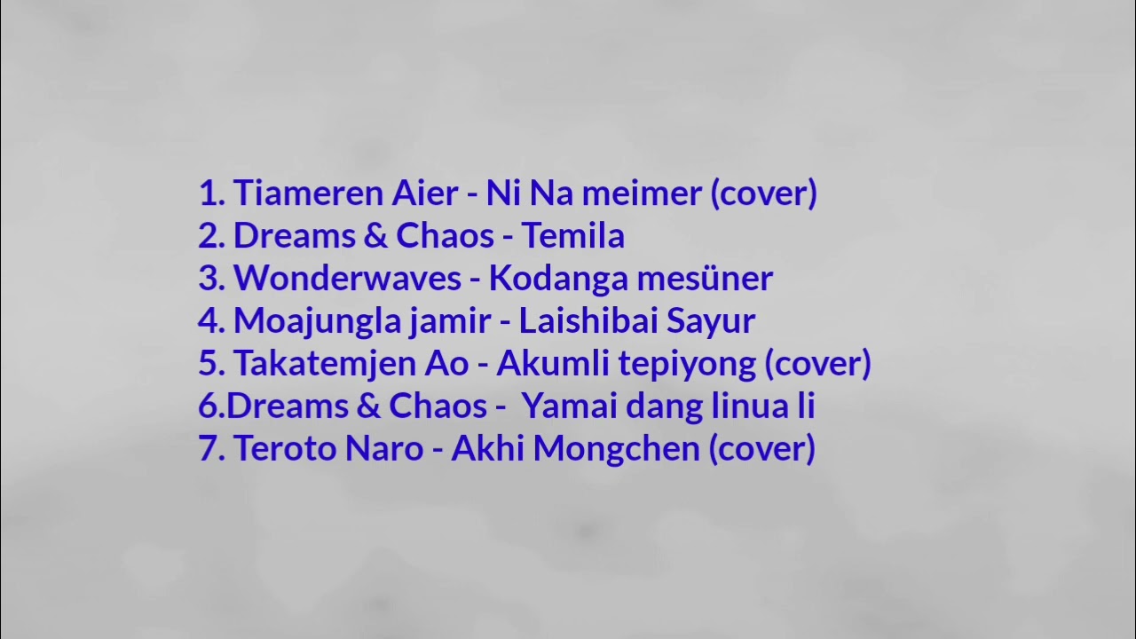 Ao songs Collection
