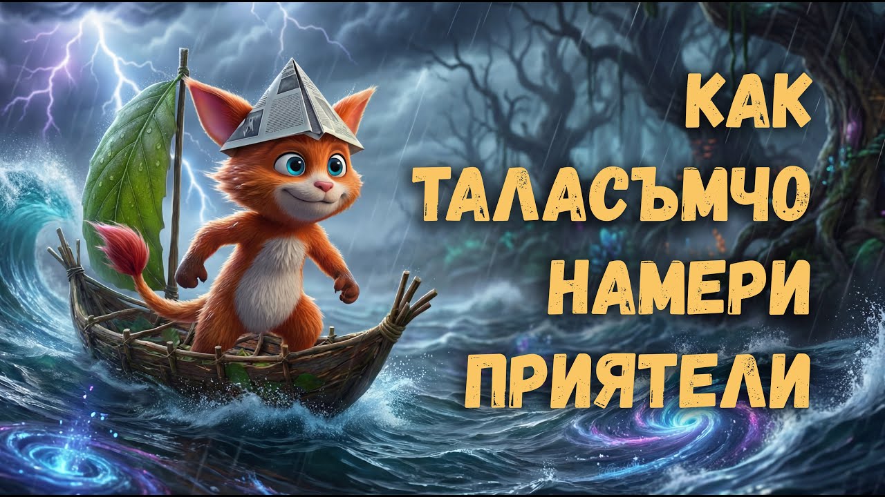 Приказка-игра: Голямото приключение на малкото таласъмче | Втори епизод