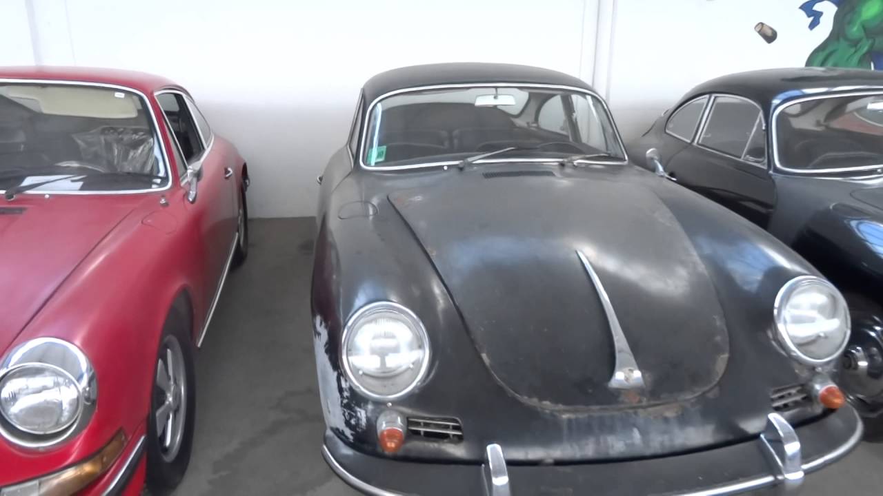 Besuch in der Turmgarage