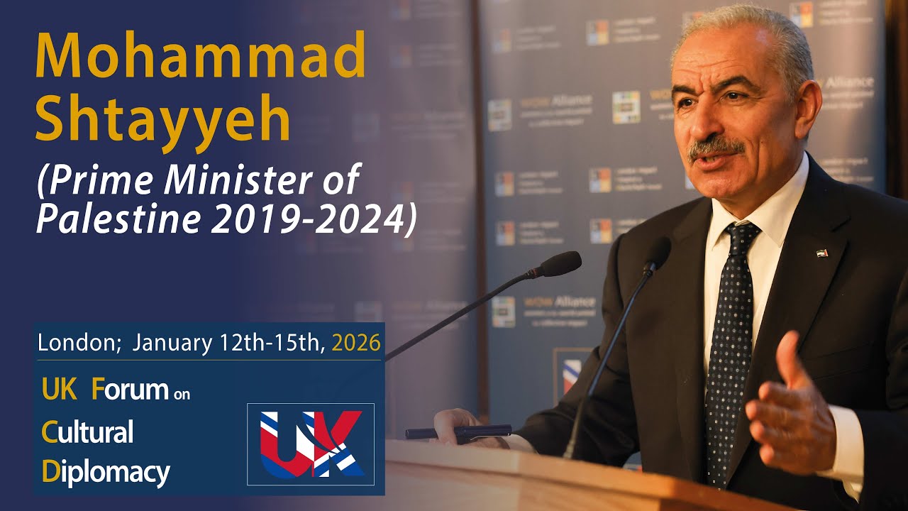 Mohammad Shtayyeh (Prime Minister of Palestine 2019-2024)