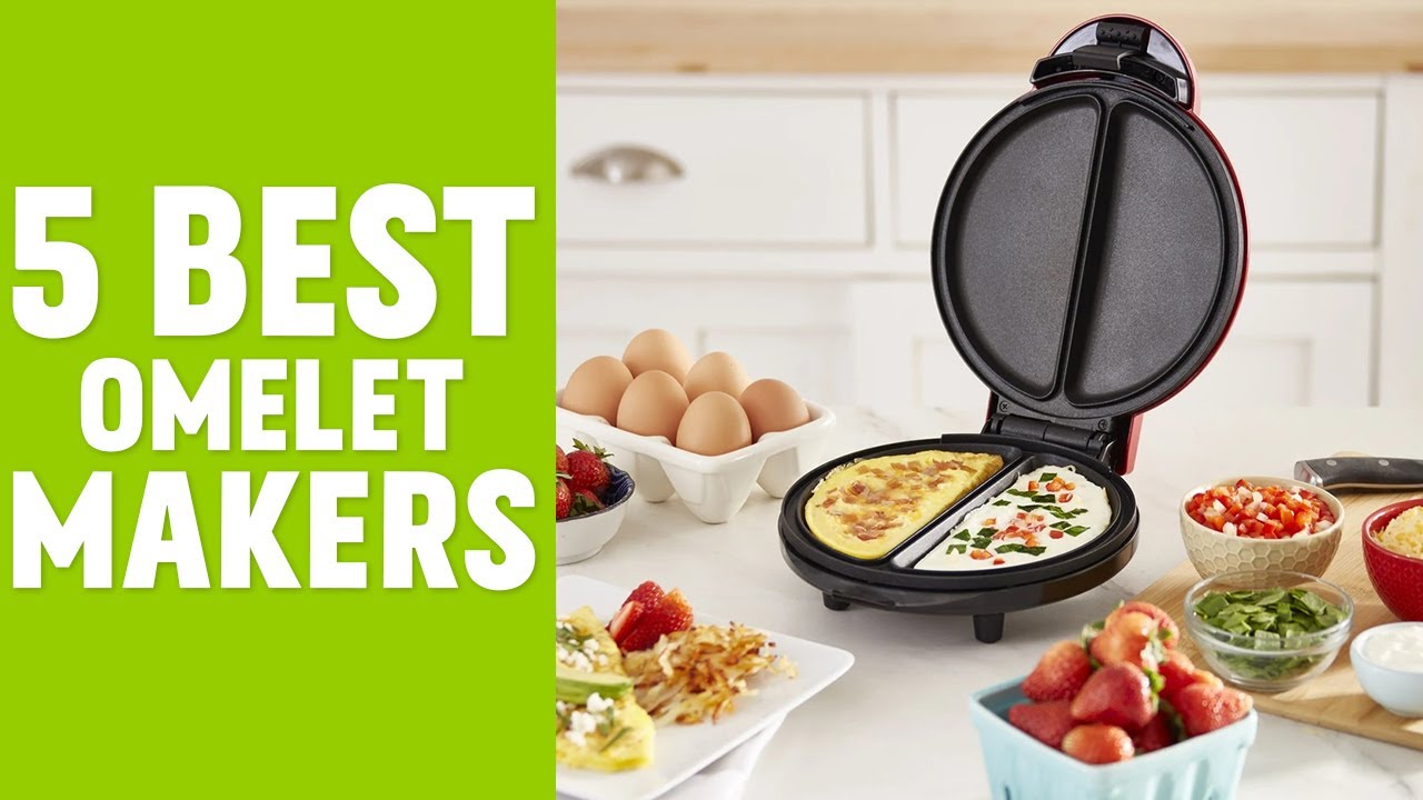 5 Best Omelet Maker on Amazon