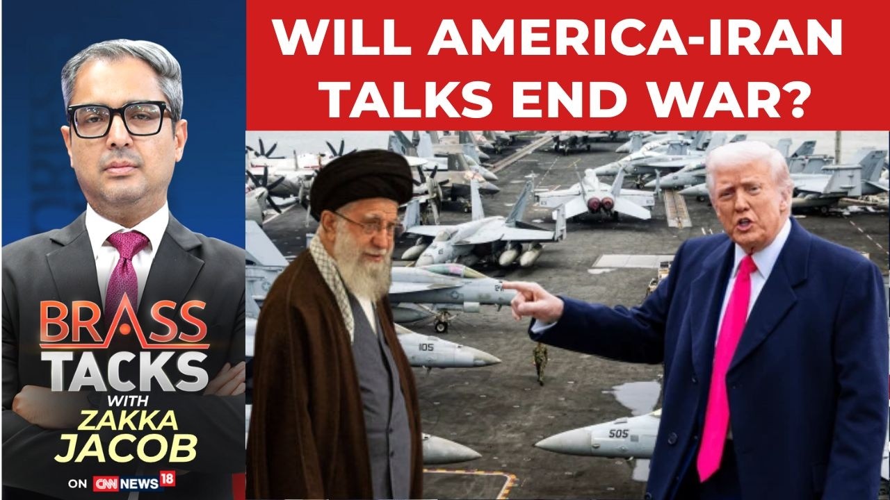 US-Iran Talks in Oman: Can Diplomacy Ease Middle East Tensions or Trigger Escalation? | Brass Tacks
