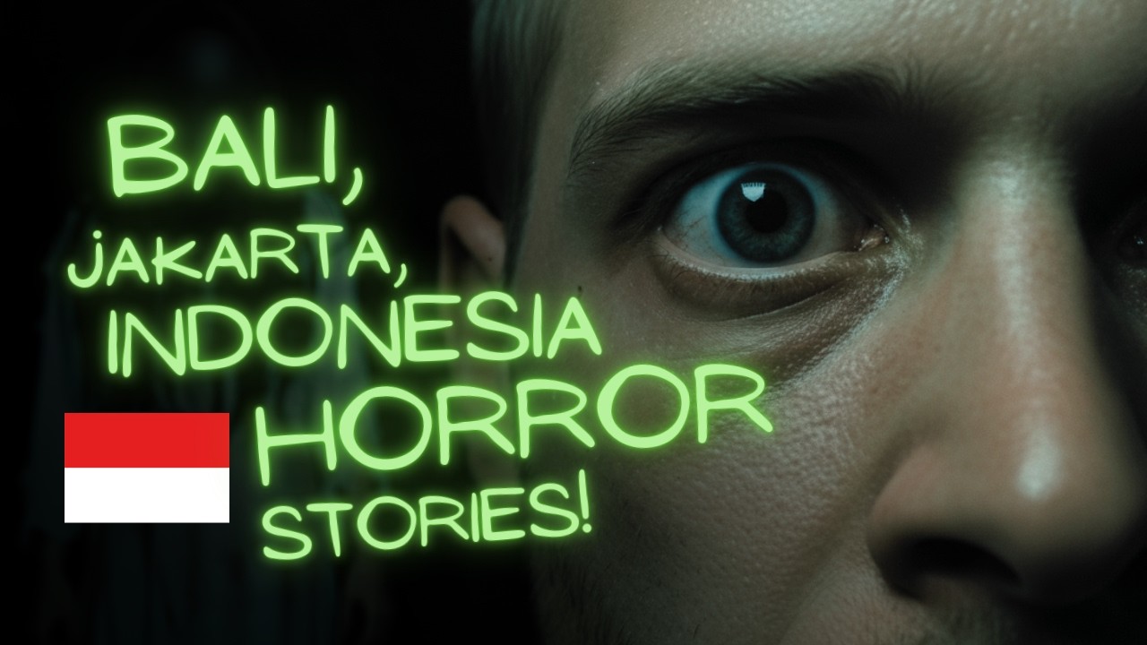 3 Paranormal Encounters Caught in Indonesia | Unexplained Expat Horror Stories