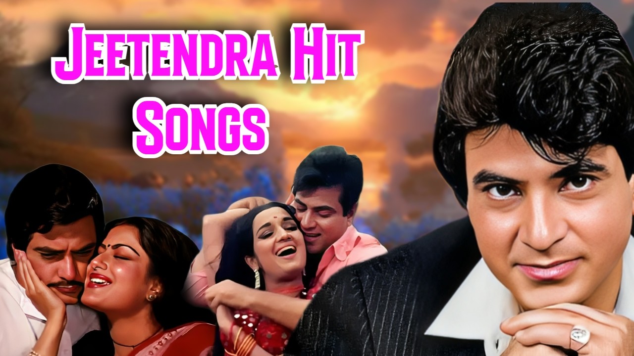 जीतेंद्र के सदाबहार गाने ✨ | Jeetendra Superhit Songs Jukebox | Mohammed Rafi | Old Hindi Songs