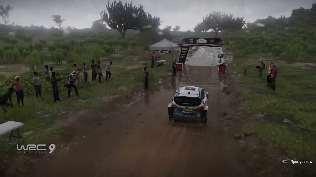 WRC 9 27 серия