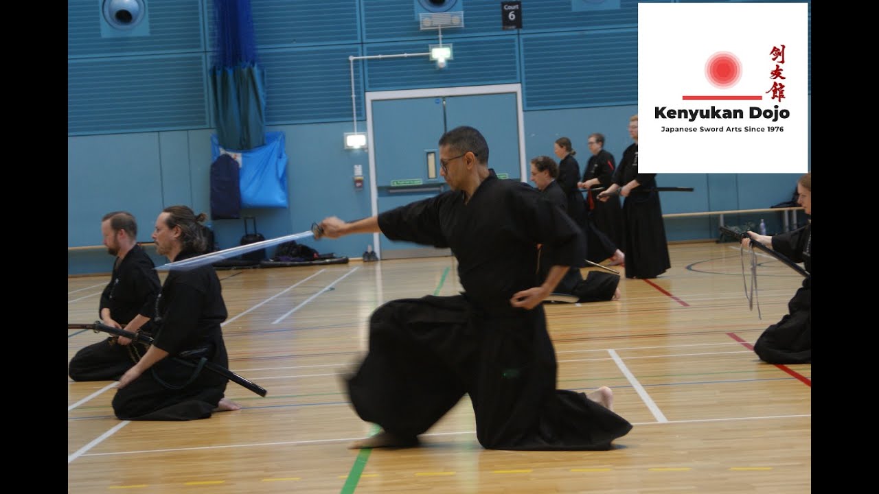 2025 BKA 居合道段位審査（初段の部）グループ 2　BKA iaido Summer Seminar  Grading (Shodan) Group 2