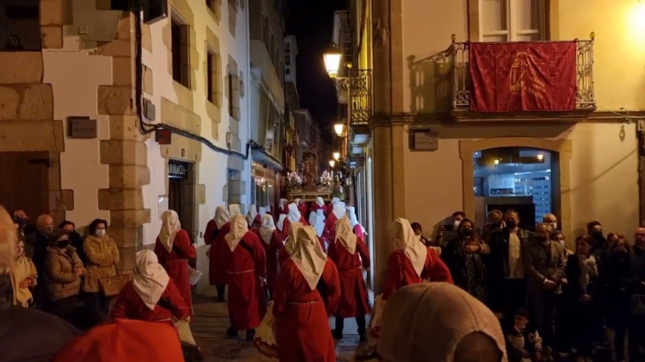 Viernes Santo en Viveiro, Lugo