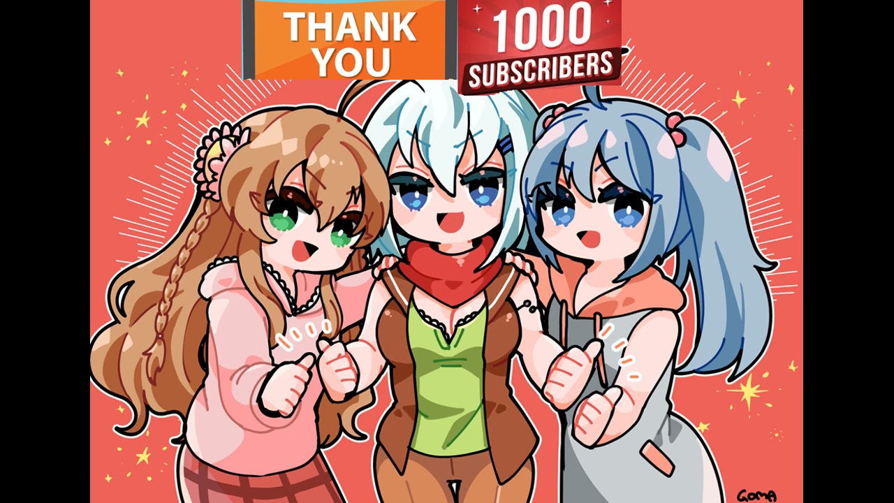 Thank you for 1000 Subscribers! Please check out my Community Tab if you can