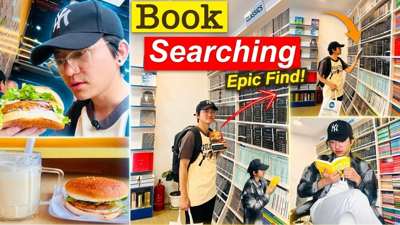 Book Lover’s Paradise in Kathmandu📚✅|| Best Bookstore in Kathmandu, Nepal❤️|| Pradip Cameo Rai