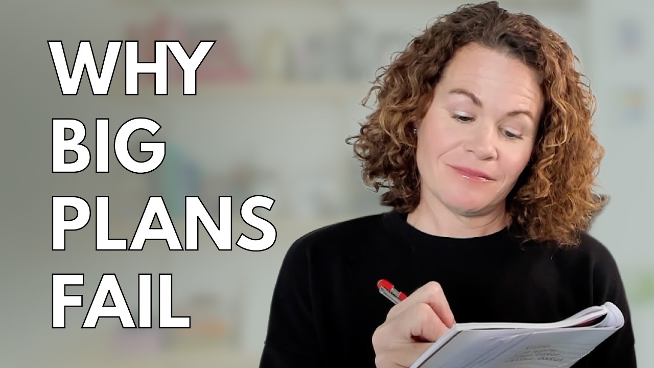 Why Small Steps Beat Big Plans (Especially With Money)