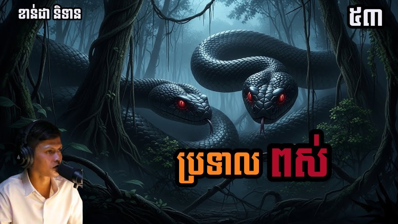 ប្រទាល ពស់ /រឿងនិយាយពីប្រទាល និងសត្វអាសេរីភាព/ខាន់ដា និទាន/រឿងខ្មោច/ghost story/