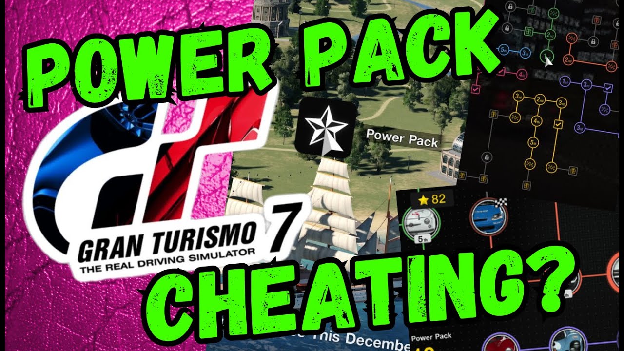 GT7 Power Pack UPDATE - Should You Buy, Can You Cheat?