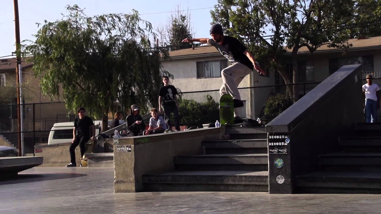 Brian Martin skate edit 2015