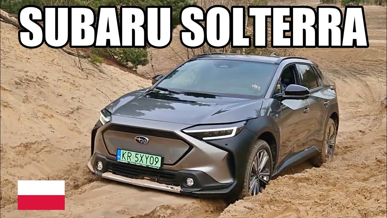 Subaru Solterra - udawajmy, że nie istnieje (PL) - test i jazda próbna