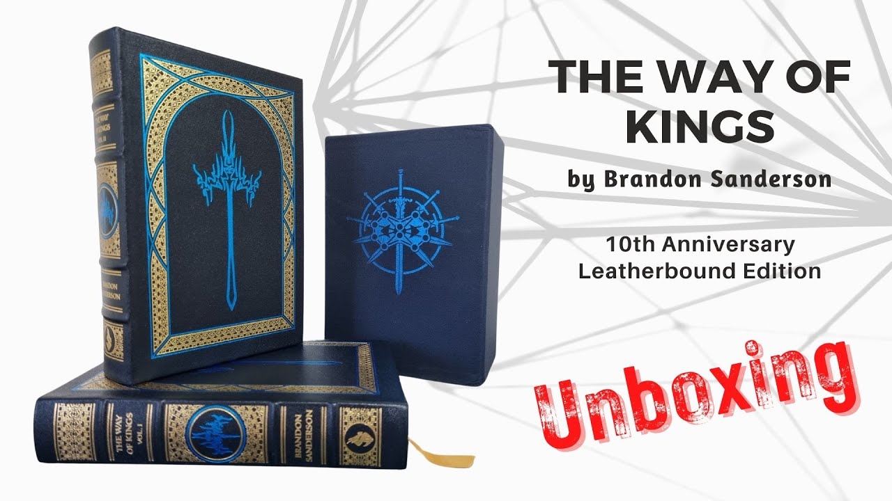 The Way of Kings (Leatherbound Edition) - Unboxing