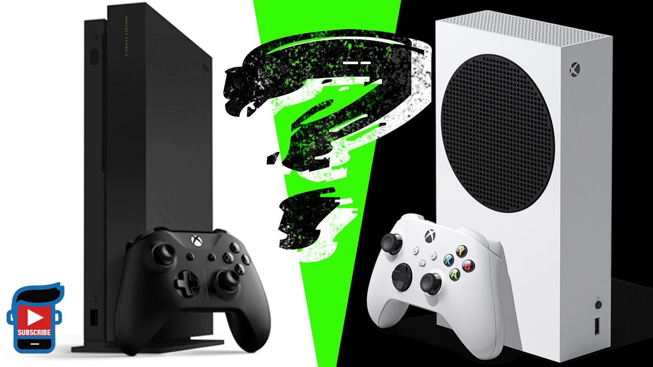 The Xbox One X IS BETTER Than Xbox Series S... Really?
