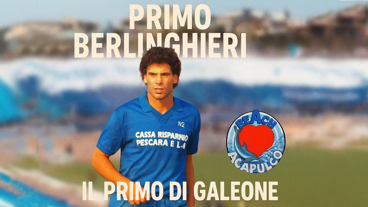 PRIMO BERLINGHIERI a “Acapulco on the Beach” 2025