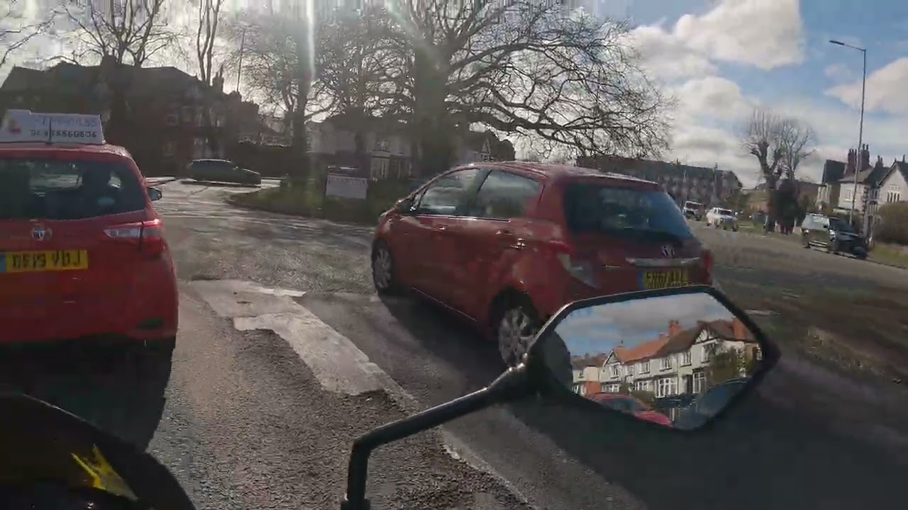 To Allerton x2 speed with Beethoven