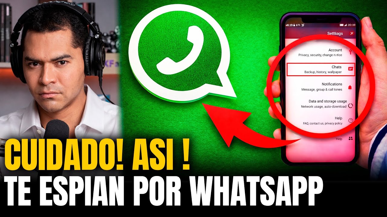 🔴Asi es Cómo Te Espían en WhatsApp Sin Que Te Des Cuenta   TMF