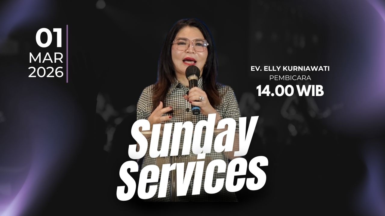 [ 14.00 WIB ] IBADAH BETHANY GENERASI YOSUA - EV. ELLY KURNIAWATI