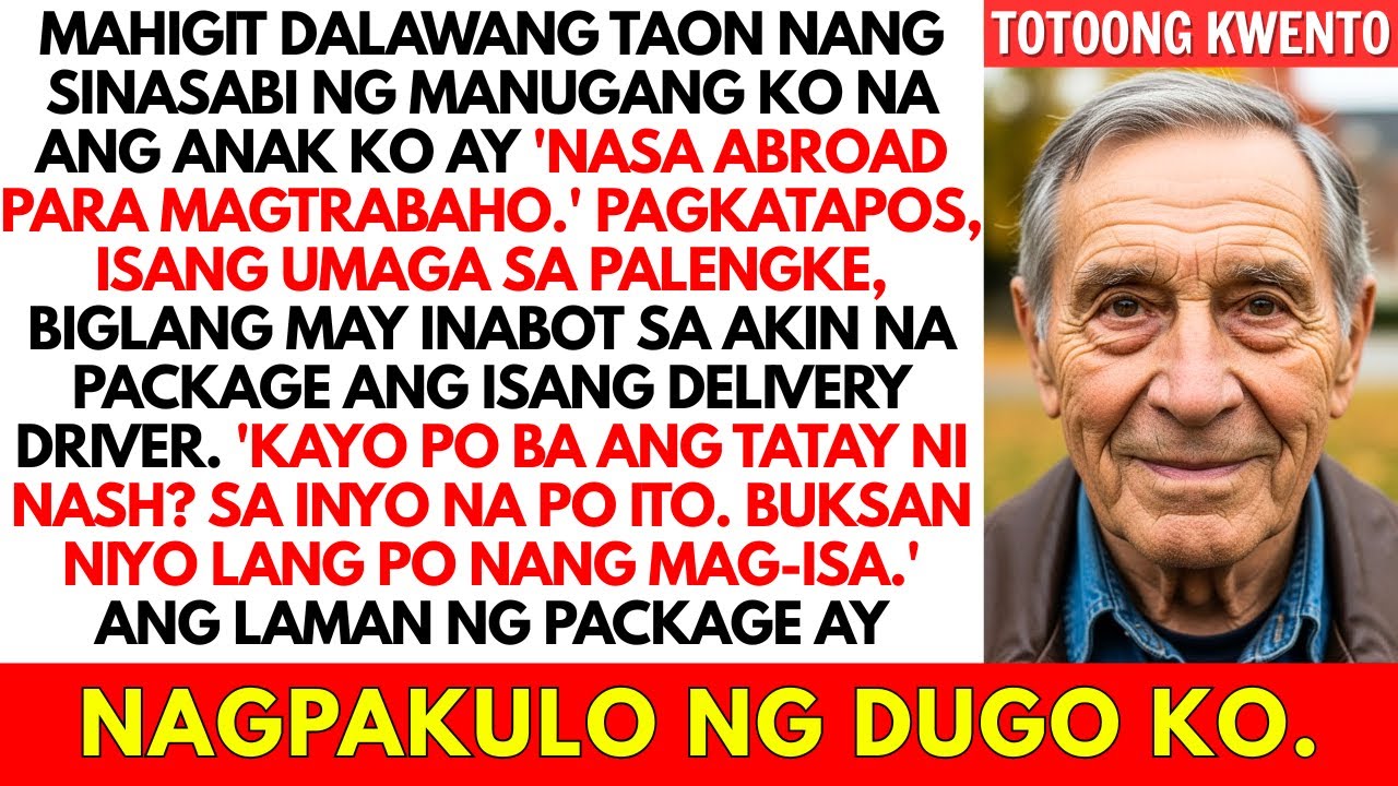 “Akala Ko’y Nasa Trabaho ang Anak Ko—Hanggang May Paketeng may Pangalan Niya”