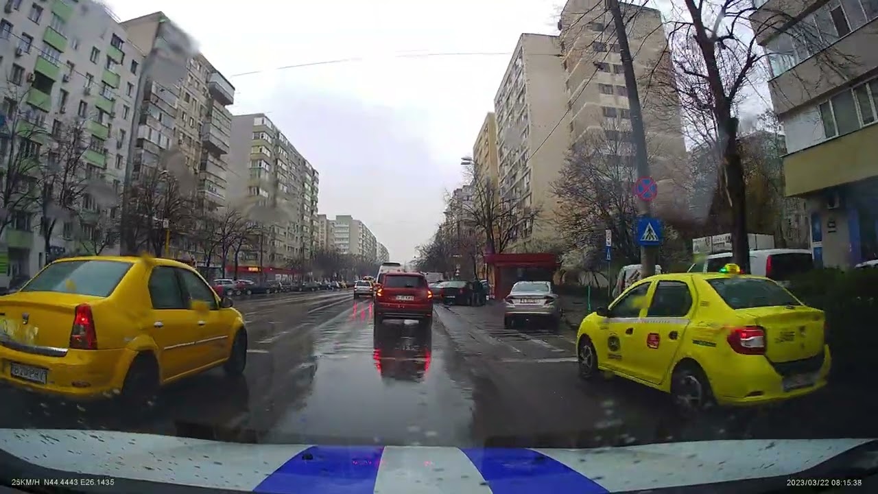Nesimtirea din traficul bucurestean 31