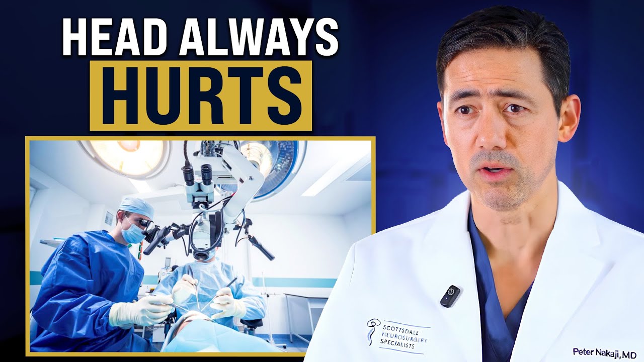 Why Headaches Could Mean Brain Surgery