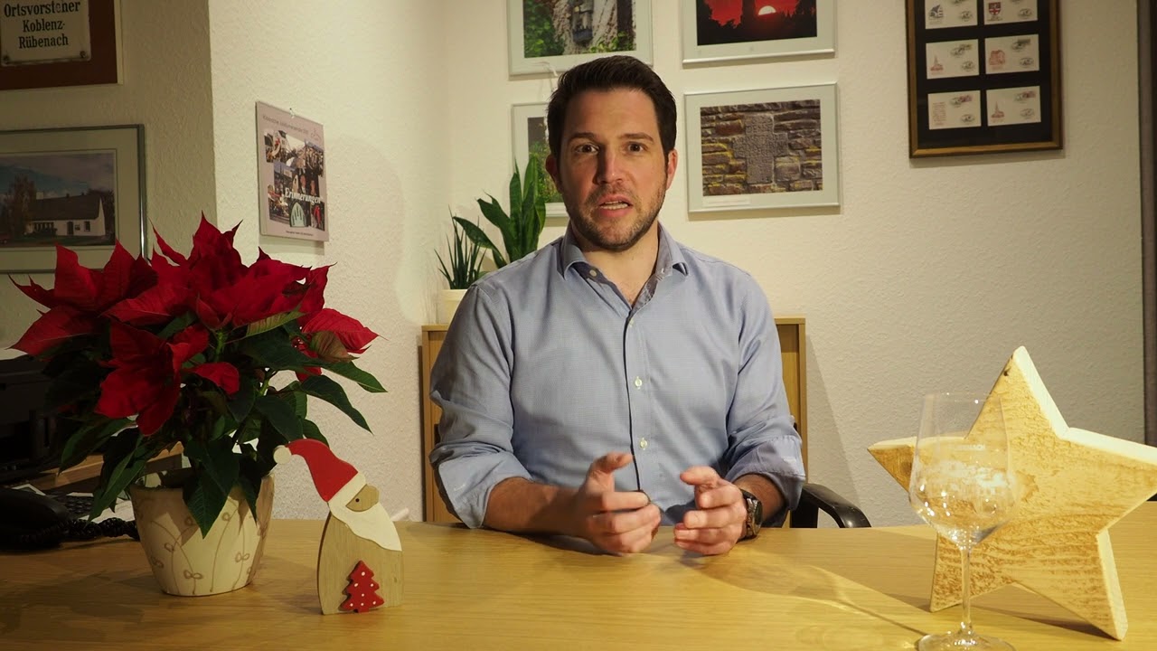 Weihnachtsansprache 2024 von Ortsvorsteher Thomas Roos
