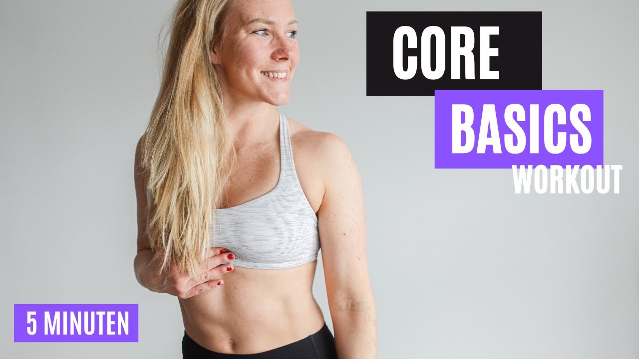 5 min Core Workout für zu Hause I Handstand lernen Teil 3