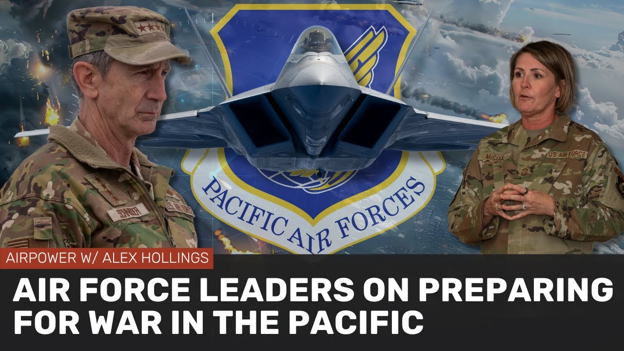 How the US Air Force is preparing to fight in the Pacific