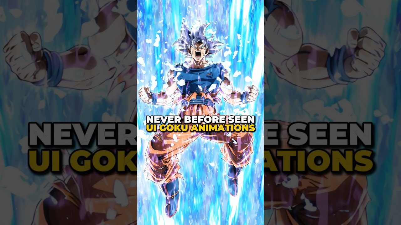 Новая анимация UI Goku шокировала всех.